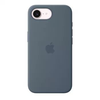 Silikoonümbris MagSafe’iga Apple iPhone 17e jaoks — Anchor Blue, kate, sobib 6,1 tolli (15,5 cm)