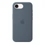Silikoonümbris MagSafe’iga Apple iPhone 17e jaoks — Anchor Blue, kate, sobib 6,1 tolli (15,5 cm)