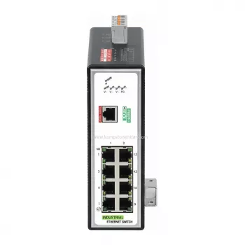 WAGO Industrial-Managed-Switch 8 Ports100Base-TX PROFINET Must 852-602 - Switch - 0,1 Gbps