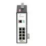 WAGO Industrial-Managed-Switch 8 Ports100Base-TX PROFINET Must 852-602 - Switch - 0,1 Gbps