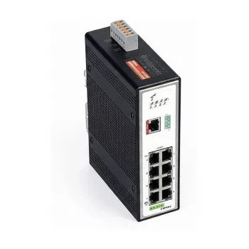 WAGO Industrial-Managed-Switch 852-16058 Ports 1000Base-T 4-Slot
