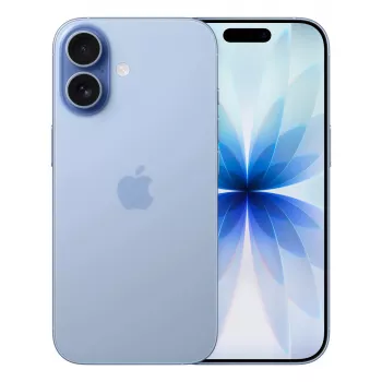 Nutitelefon Apple iPhone 17 — 6,3-tolline (16 cm) ekraan, A19, 256 GB, 5G, Dual SIM, sinine