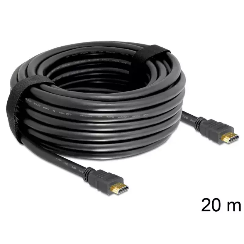 HDMI-kaabel DeLOCK 20m HDMI - HDMI