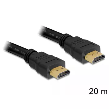 HDMI-kaabel DeLOCK 20m HDMI - HDMI