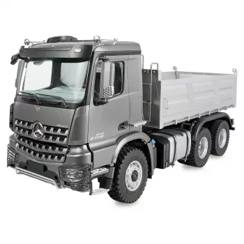 Kaugjuhitav Amewi Mercedes Arocs Muldenkipper 6x6 1:14 RTR antratsiit, mõõtkava 1:14, 6x6 ajam