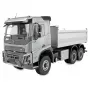 Raadio teel juhitav Amewi Volvo FMX E015 6x4 kallur 1:14 RTR hõbedane