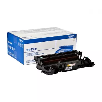 Printer drum Brother DR-3300 Originaal, ühildub HL-5440D/5450DN/5470DW ja valitud DCP/MFC mudelitega, 30 000 lehekülge