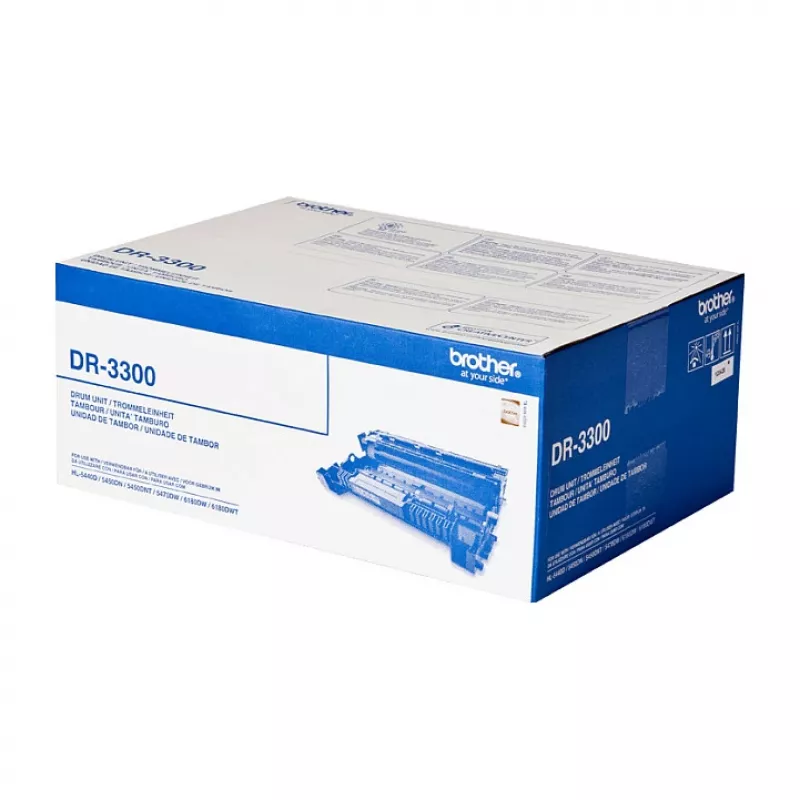 Printer drum Brother DR-3300 Originaal, ühildub HL-5440D/5450DN/5470DW ja valitud DCP/MFC mudelitega, 30 000 lehekülge
