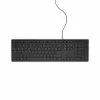 DELL KB216 klaviatuur universaalne USB QWERTY UK inglise must täissuuruses juhtmega