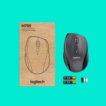 Hiir Logitech Marathon M705 Wireless USB Must