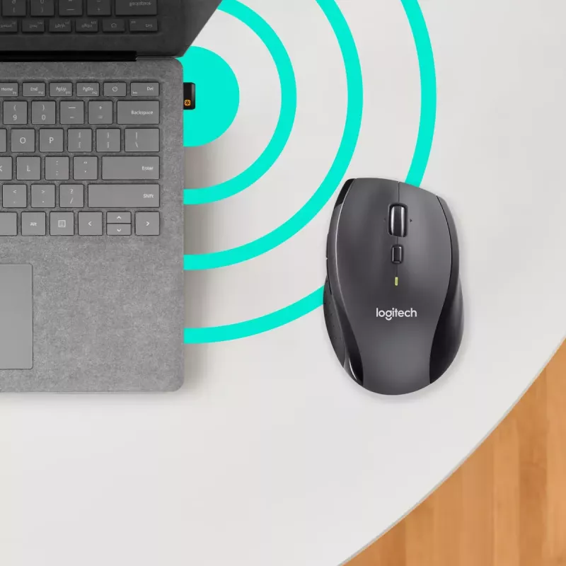Hiir Logitech Marathon M705 Wireless USB Must