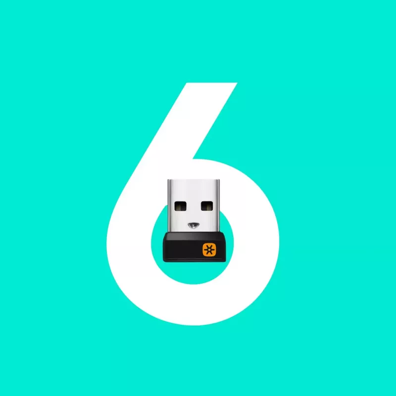 Hiir Logitech Marathon M705 Wireless USB Must