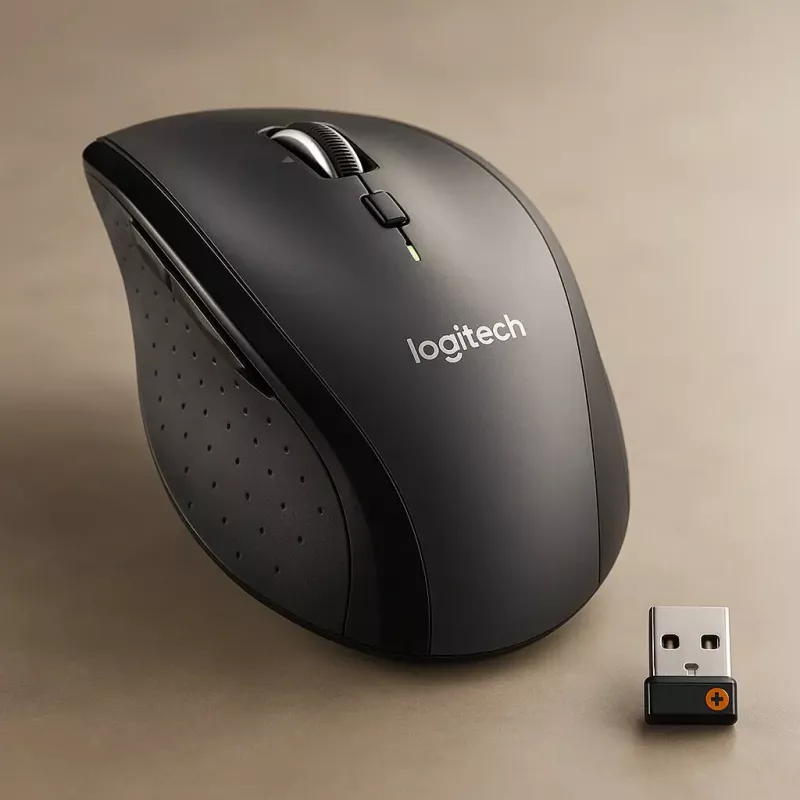 Hiir Logitech Marathon M705 Wireless USB Must