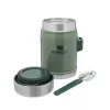 Termospudel Stanley 10-09382-004 0,4 L roheline roostevaba teras