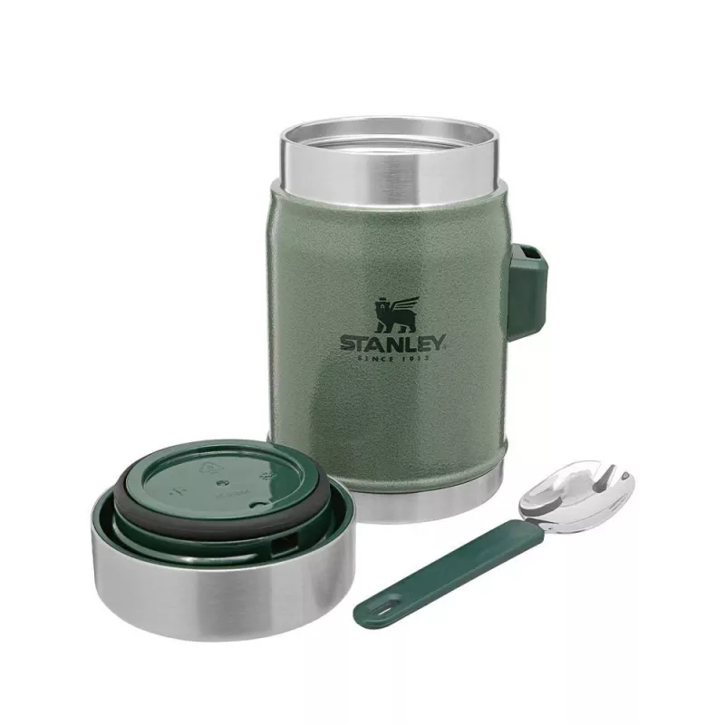 Termospudel Stanley 10-09382-004 0,4 L roheline roostevaba teras