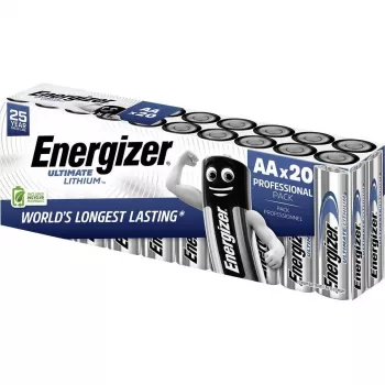 Energizer Ultimate FR6 Mignon AA -Battery Lithium 3000 mAh 1.5 V 20 tk (E304283200)