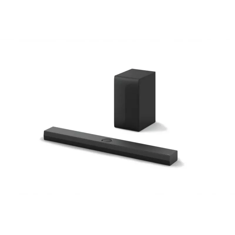 LG S70TY Soundbar, 3.1.1 kanalit, must