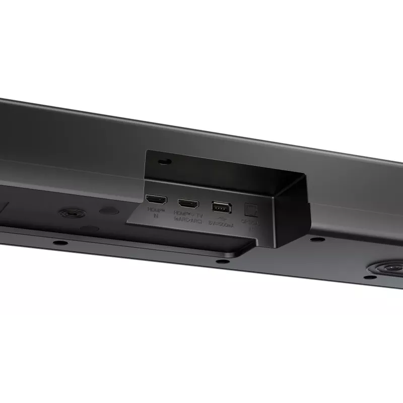LG S70TY Soundbar, 3.1.1 kanalit, must