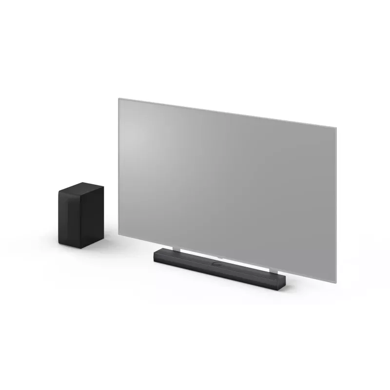 LG S70TY Soundbar, 3.1.1 kanalit, must