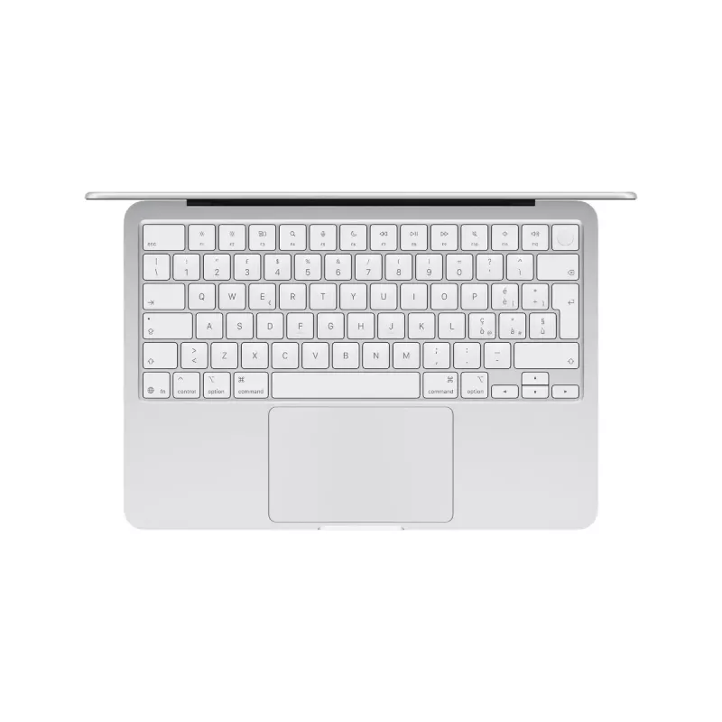 Sülearvuti Apple MacBook Neo 13-tolline — A18 Pro 6-tuumaline protsessor / 5-tuumaline GPU, 8 GB muutmälu, 512 GB SSD, Touch ID, hõbedane
