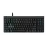 Logitech G515 RAPID TKL madalprofiiliga mänguklaviatuur AZERTY must FRA 920-013858