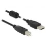 USB-kaabel DeLOCK 1m USB 2.0-A/USB 2.0-B