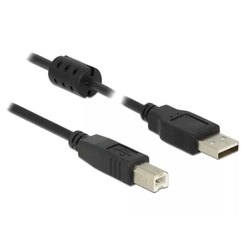USB-kaabel DeLOCK 1m USB 2.0-A/USB 2.0-B