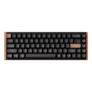 Juhtmevaba mehaaniline klaviatuur Keychron K6 HE Special Edition — Gateron Double‑Rail lülitid, kompaktne 65% paigutus