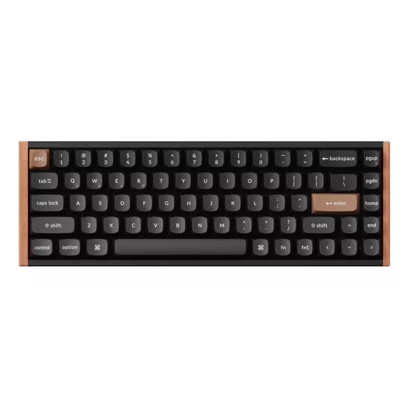 Juhtmevaba mehaaniline klaviatuur Keychron K6 HE Special Edition — Gateron Double‑Rail lülitid, kompaktne 65% paigutus