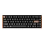 Juhtmevaba mehaaniline klaviatuur Keychron K6 HE Special Edition — Gateron Double‑Rail lülitid, kompaktne 65% paigutus