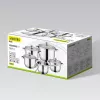 Kööginõude komplekt Maestro MR-2020-10 — 10-osaline pottide ja pannide komplekt