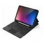 Klaviatuurikohver Inateck KB002 iPad 11-le – Must, Bluetooth eraldatav klaviatuur