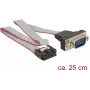 C2G Cat6a varjestatud (STP) võrguparanduskaabel - Paranduskaabel - RJ-45 (M) kuni RJ-45 (M) - 0,5 m - STP - CAT 6a - Vormitud, takerdumisvastane, keerutatud - Hall