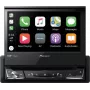AVH-Z7200DAB, must, 1 DIN, CD, DVD, MOSFET, AAC, FLAC, MP3, WAV, WMA, JPEG