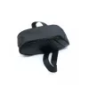Sadula alt kott Motus Under-Saddle Bag Must — rattasadula kott, kompaktne sadulaalune hoiustamine