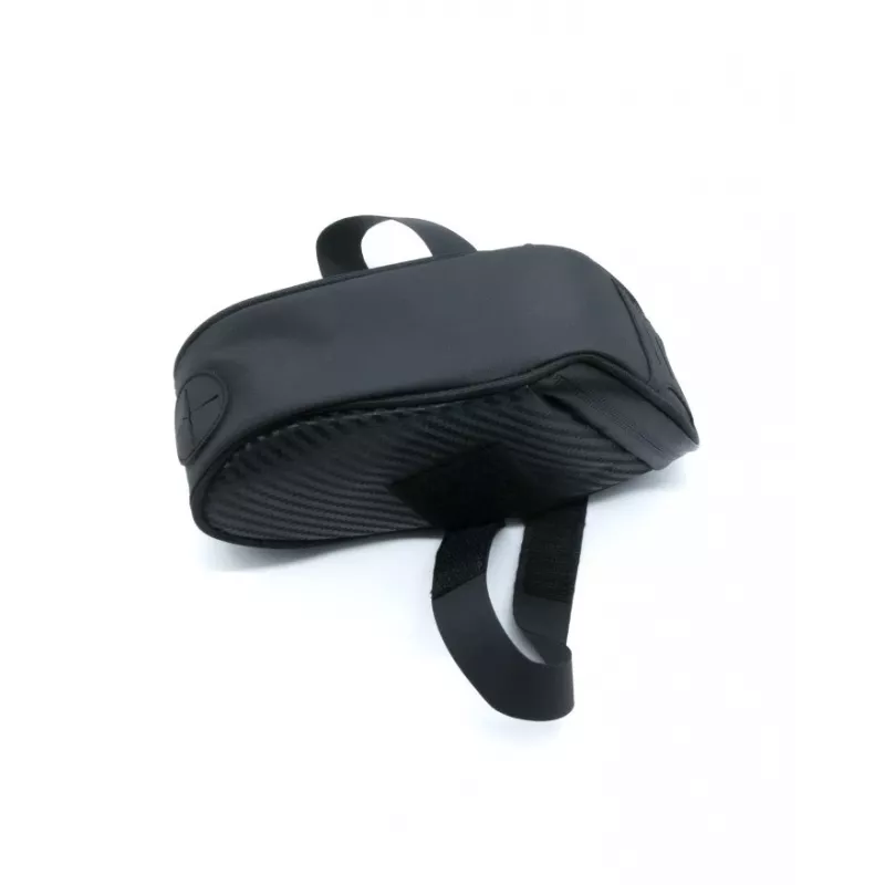 Sadula alt kott Motus Under-Saddle Bag Must — rattasadula kott, kompaktne sadulaalune hoiustamine