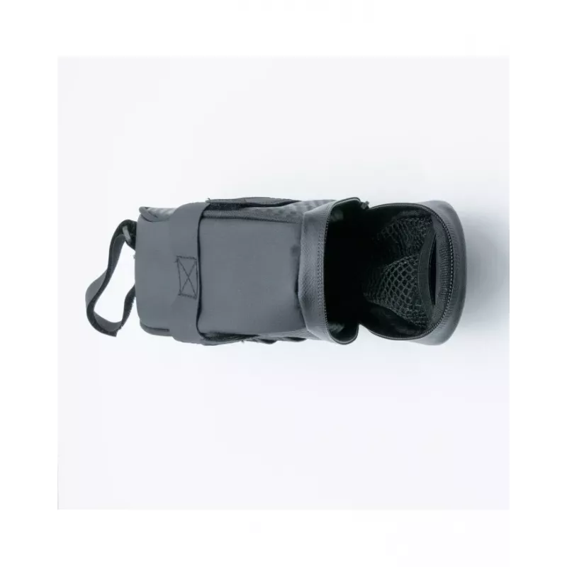 Sadula alt kott Motus Under-Saddle Bag Must — rattasadula kott, kompaktne sadulaalune hoiustamine