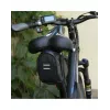 Sadula alt kott Motus Under-Saddle Bag Must — rattasadula kott, kompaktne sadulaalune hoiustamine
