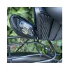 Sadula alt kott Motus Under-Saddle Bag Must — rattasadula kott, kompaktne sadulaalune hoiustamine