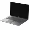 Sülearvuti HP 17-CN3003D — 17,3-tolline ekraan, Intel Core i3-N305, 8 GB muutmälu, 256 GB SSD, Bluetooth, Windows 11, hõbedane