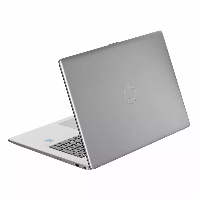 Sülearvuti HP 17-CN3003D — 17,3-tolline ekraan, Intel Core i3-N305, 8 GB muutmälu, 256 GB SSD, Bluetooth, Windows 11, hõbedane