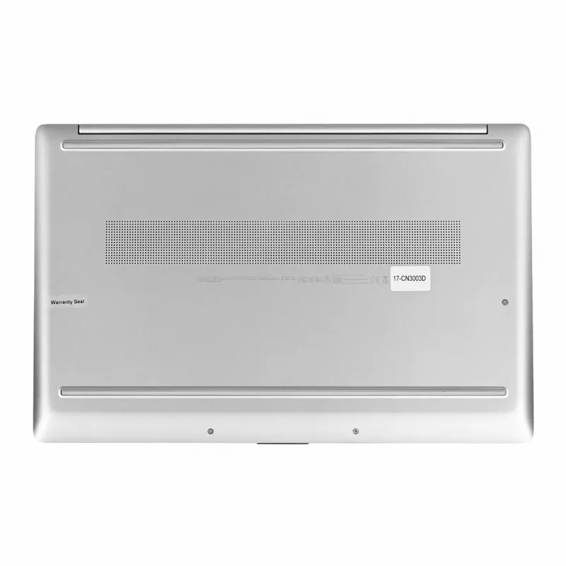 Sülearvuti HP 17-CN3003D — 17,3-tolline ekraan, Intel Core i3-N305, 8 GB muutmälu, 256 GB SSD, Bluetooth, Windows 11, hõbedane