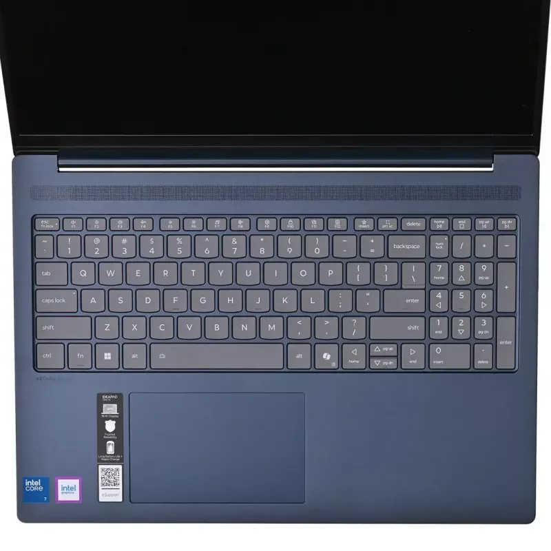Sülearvuti Lenovo õhuke-5-16IRH10R — Intel Core 7 240H, 16 tolli WUXGA IPS puutetundlik, 16 GB muutmälu, 1 TB SSD, Windows 11, Cosmic Blue