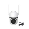 IP-kaamera Foscam PD5 5MP valge — välis-/sisevõrgu valvekaamera, 5 MP eraldusvõime