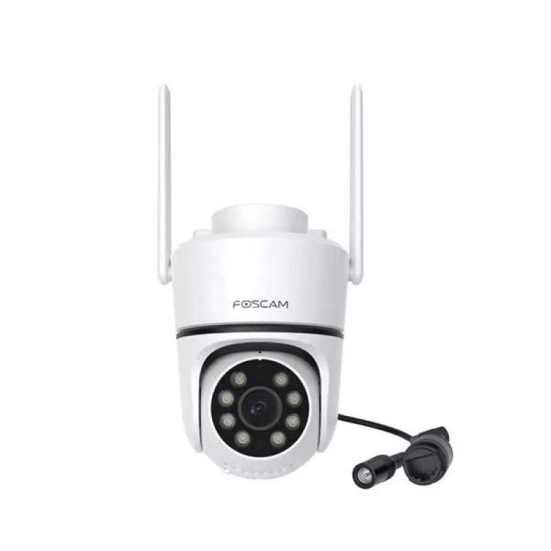 IP-kaamera Foscam PD5 5MP valge — välis-/sisevõrgu valvekaamera, 5 MP eraldusvõime
