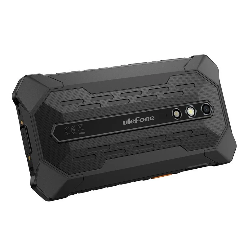 Vastupidav nutitelefon UleFone RugKing 2 Pro — 4 GB muutmälu, 128 GB salvestusruum, must