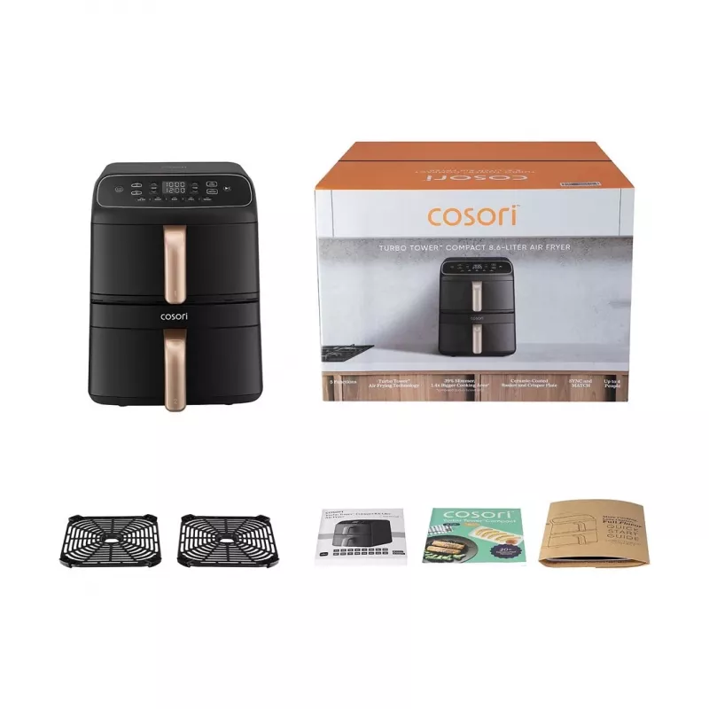 õhufritüür Turbo Tower Compact 8.6 L COSORI