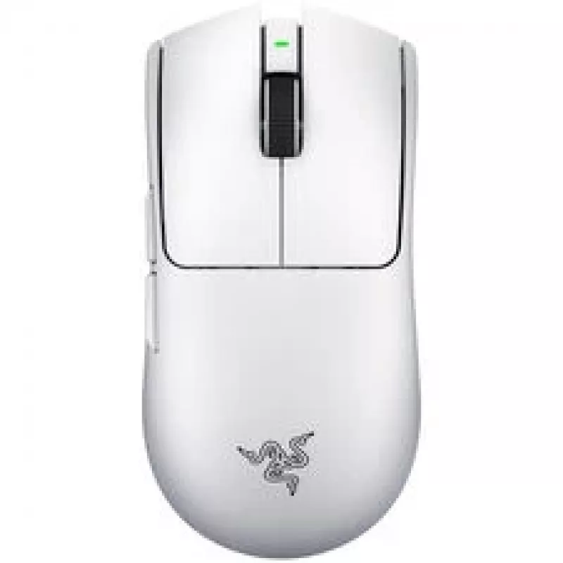 Razer Viper V4 Pro valge mängurihiir - Juhtmevaba, 50 g ülikerge, 50 000 DPI