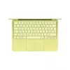 Apple MacBook Neo 13-tolline sülearvuti — A18 Pro 6-tuumaline protsessor / 5-tuumaline GPU, 8 GB muutmälu, 256 GB SSD, 2408×1506 ekraan, macOS Tahoe, laimiroheline