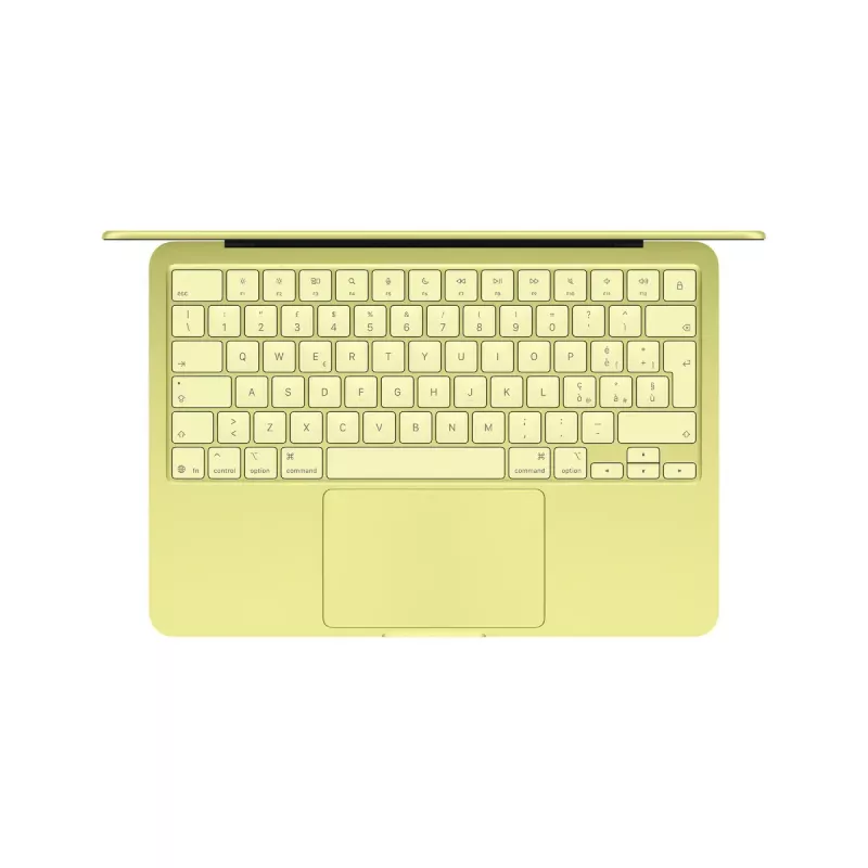 Apple MacBook Neo 13-tolline sülearvuti — A18 Pro 6-tuumaline protsessor / 5-tuumaline GPU, 8 GB muutmälu, 256 GB SSD, 2408×1506 ekraan, macOS Tahoe, laimiroheline